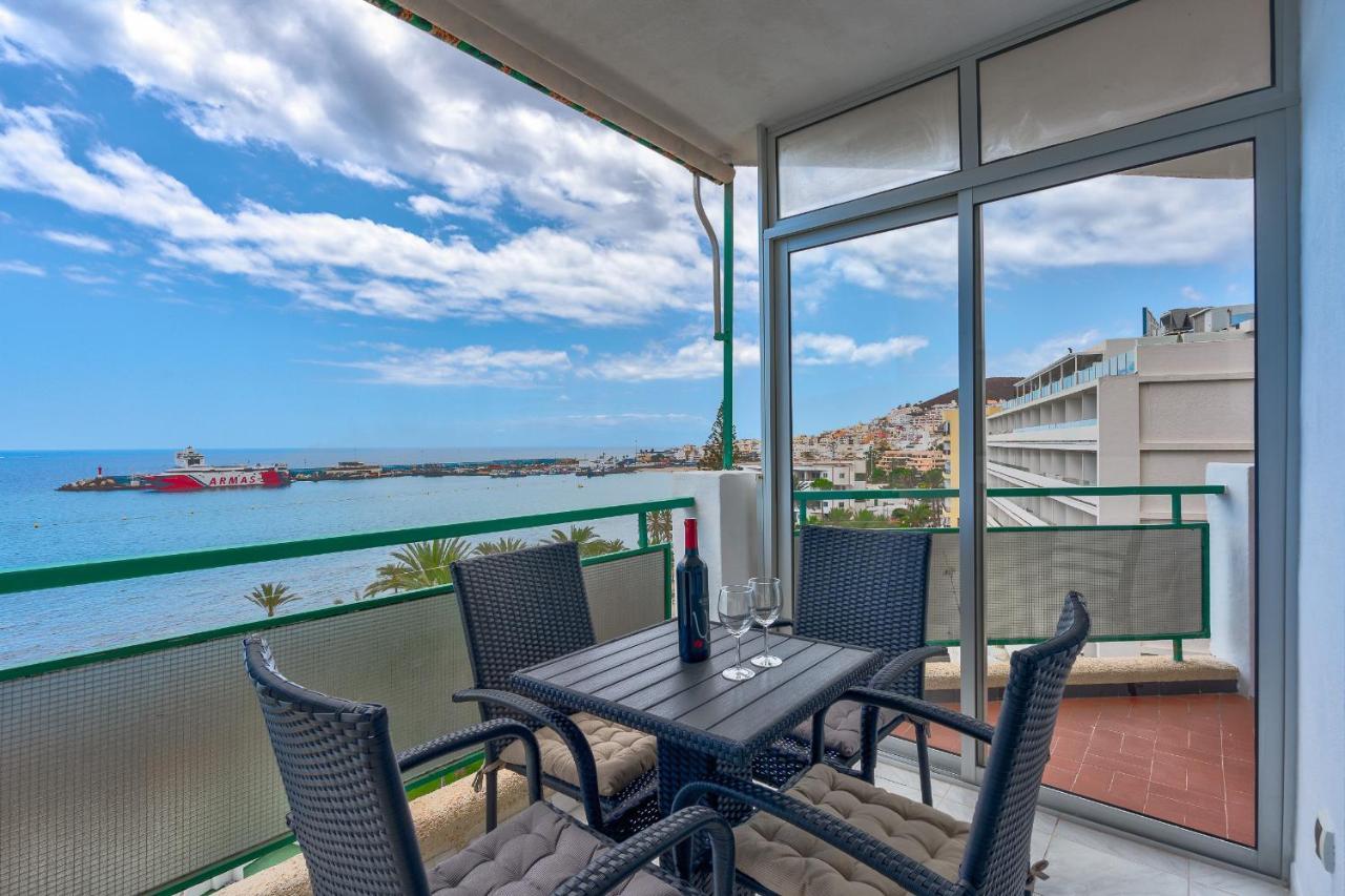 Frontline Ocean View Apartment Los Cristianos Los Cristianos  Eksteriør billede