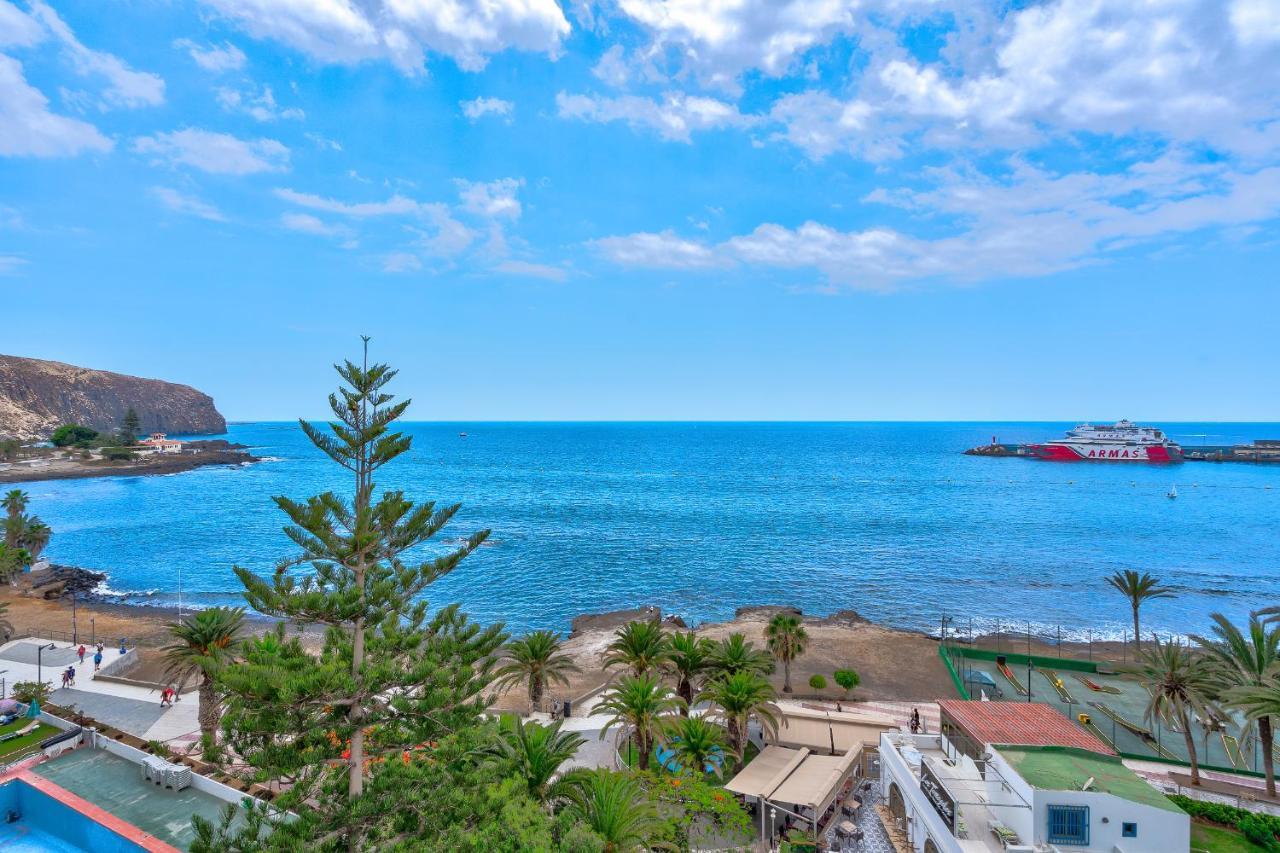 Frontline Ocean View Apartment Los Cristianos Los Cristianos  Eksteriør billede
