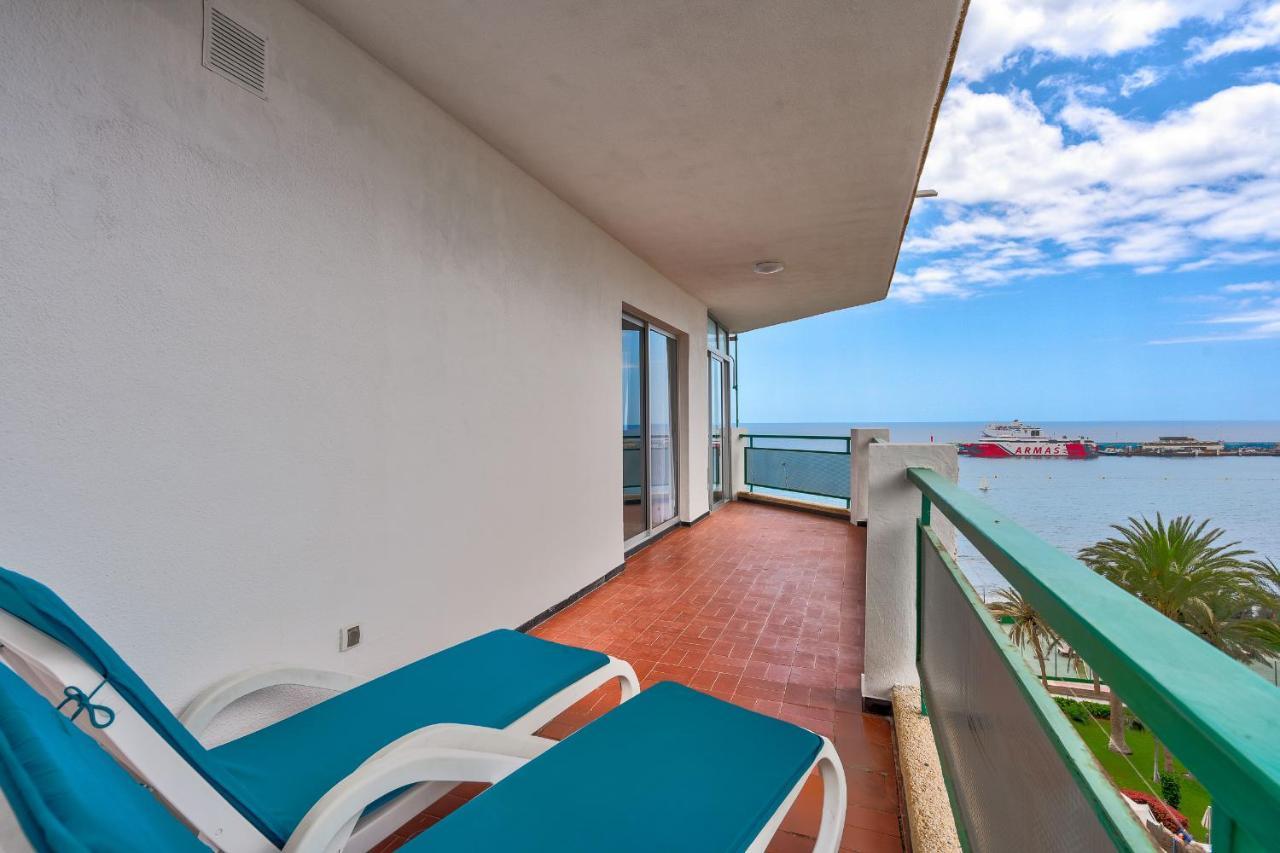 Frontline Ocean View Apartment Los Cristianos Los Cristianos  Eksteriør billede