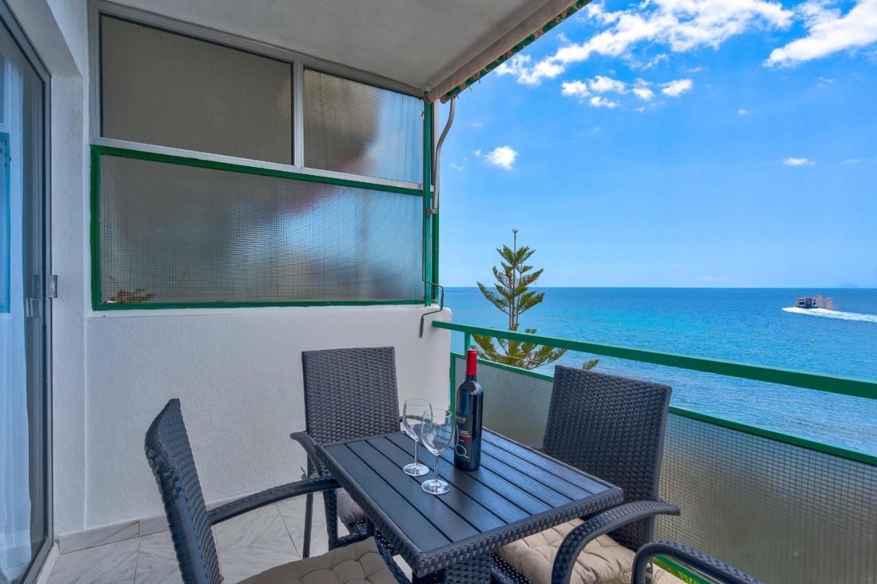 Frontline Ocean View Apartment Los Cristianos Los Cristianos  Eksteriør billede