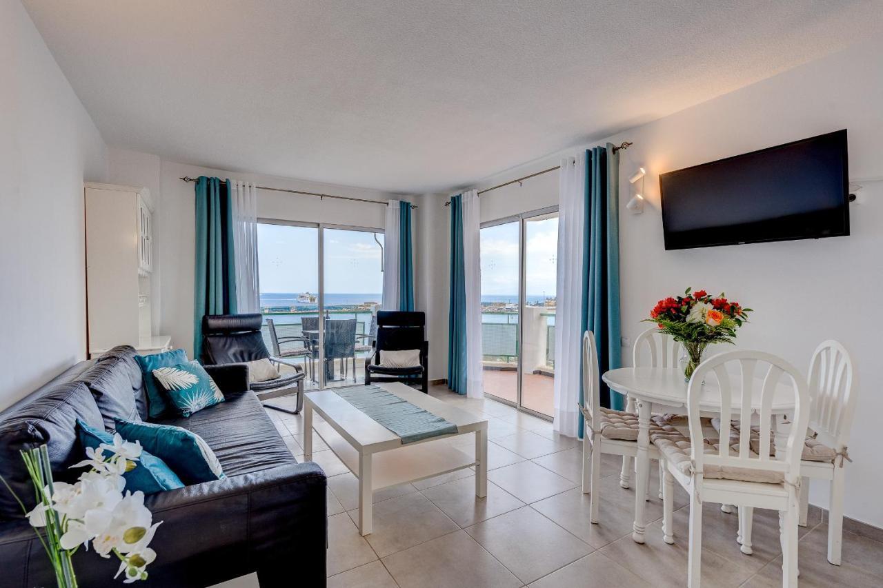Frontline Ocean View Apartment Los Cristianos Los Cristianos  Eksteriør billede