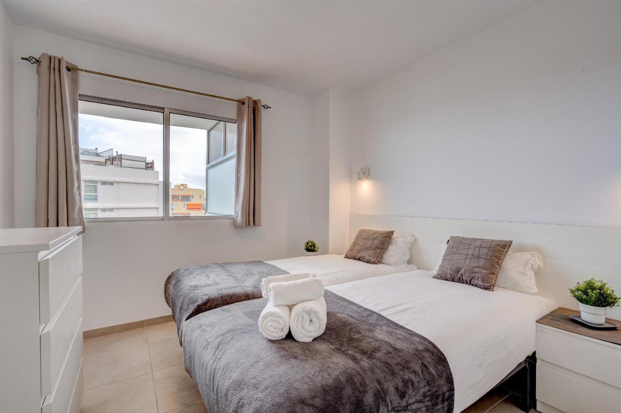 Frontline Ocean View Apartment Los Cristianos Los Cristianos  Eksteriør billede