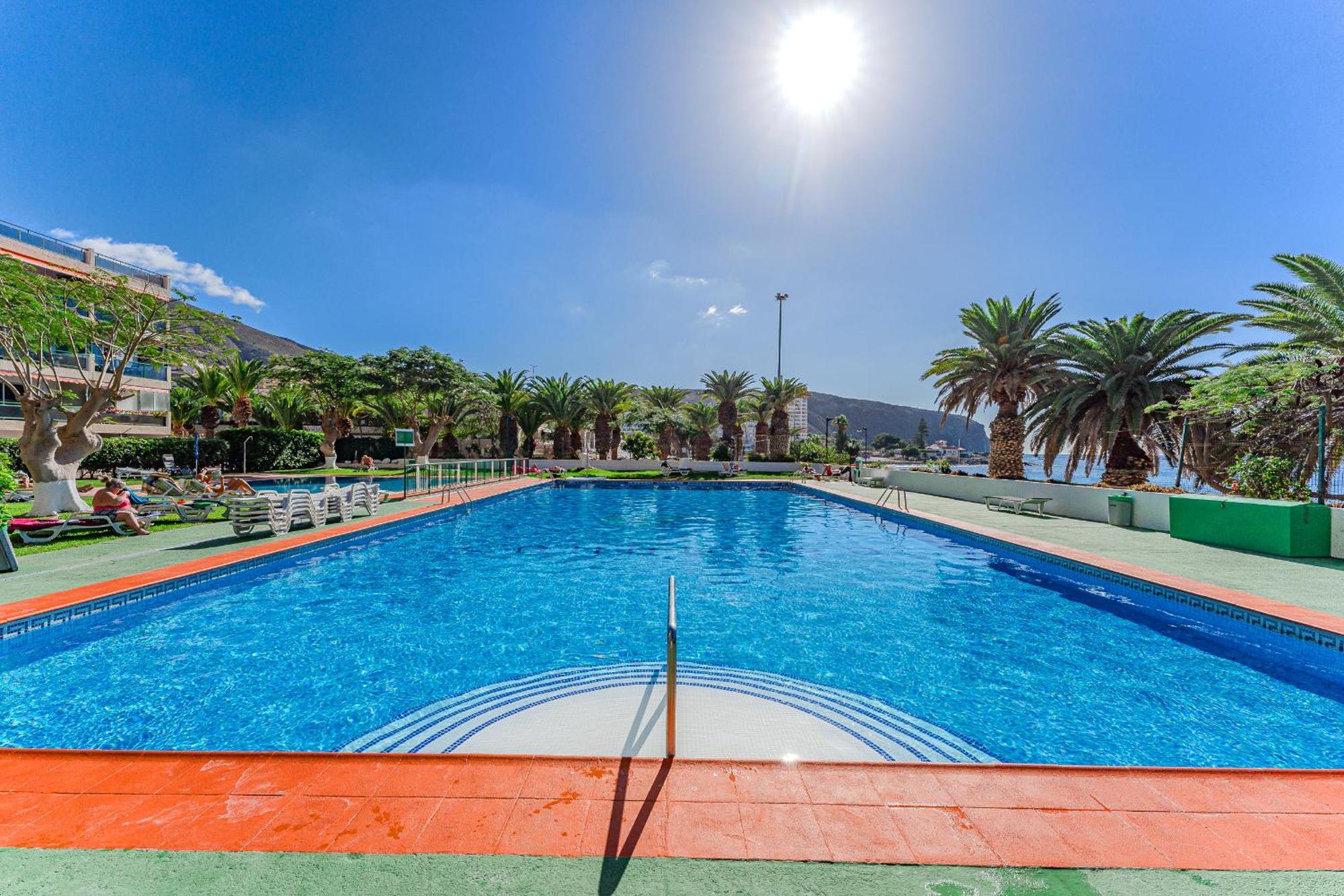 Frontline Ocean View Apartment Los Cristianos Los Cristianos  Eksteriør billede