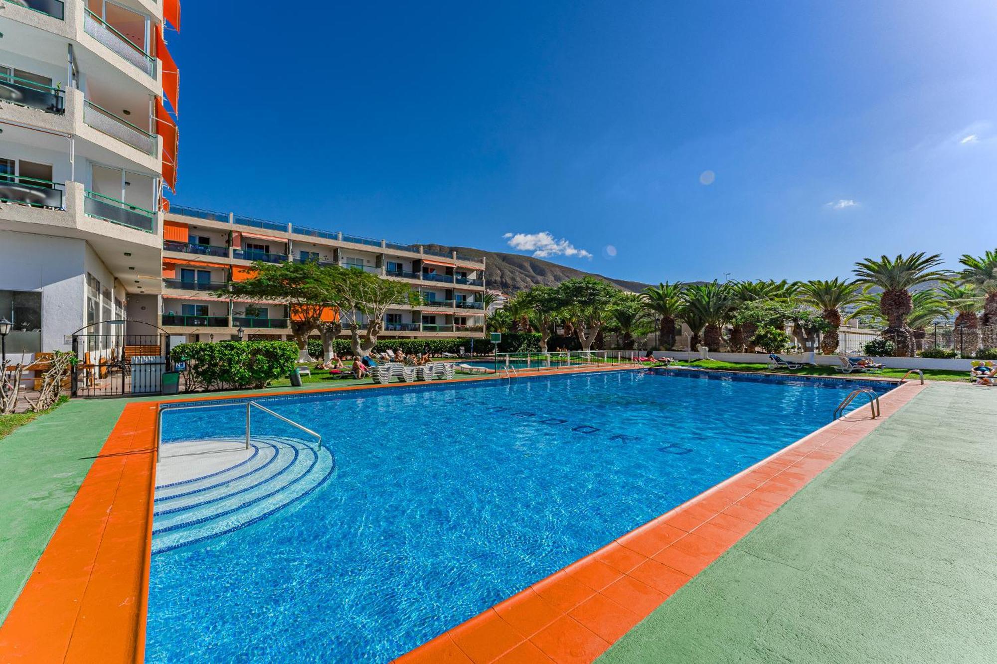 Frontline Ocean View Apartment Los Cristianos Los Cristianos  Eksteriør billede
