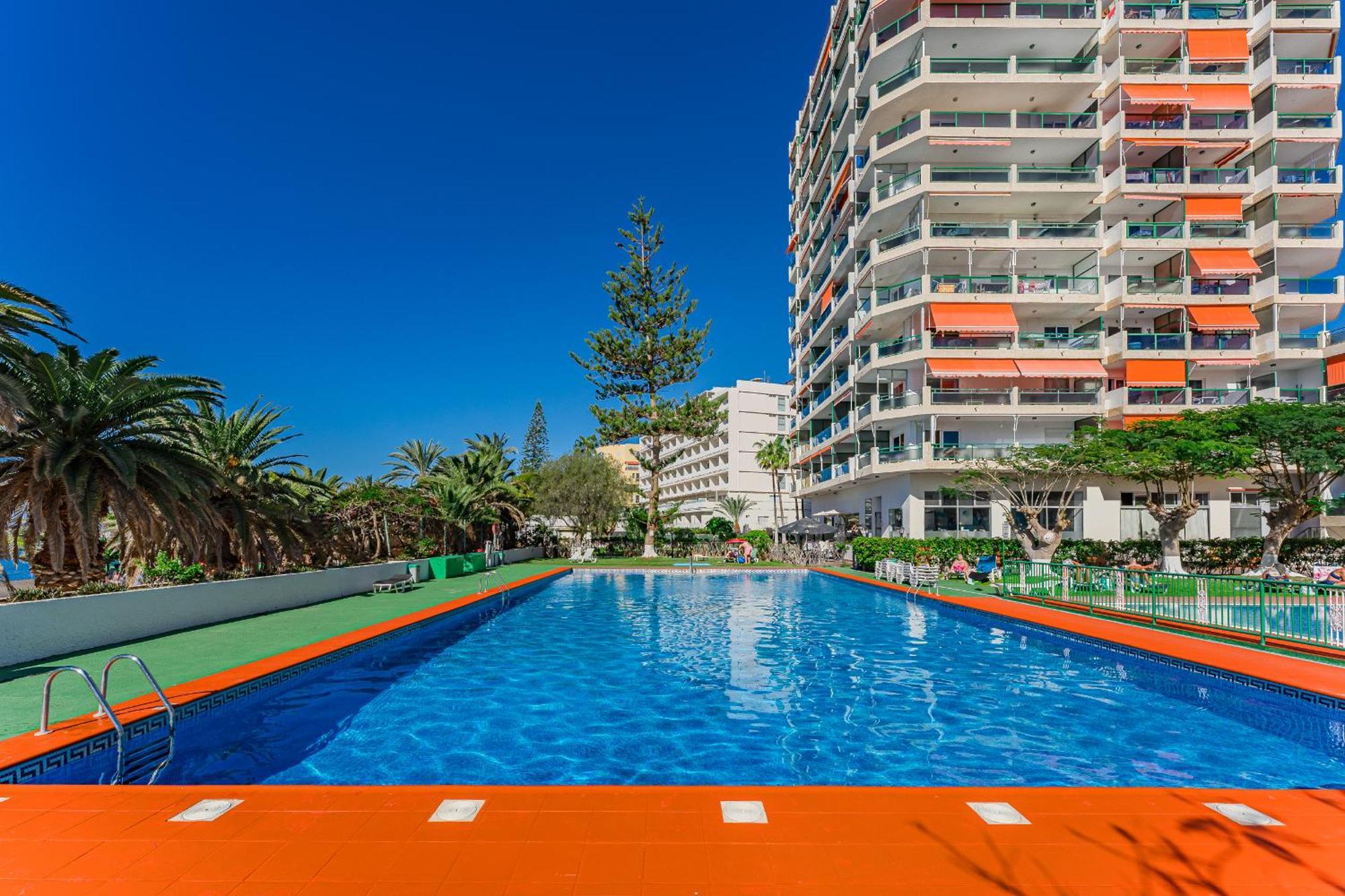 Frontline Ocean View Apartment Los Cristianos Los Cristianos  Eksteriør billede