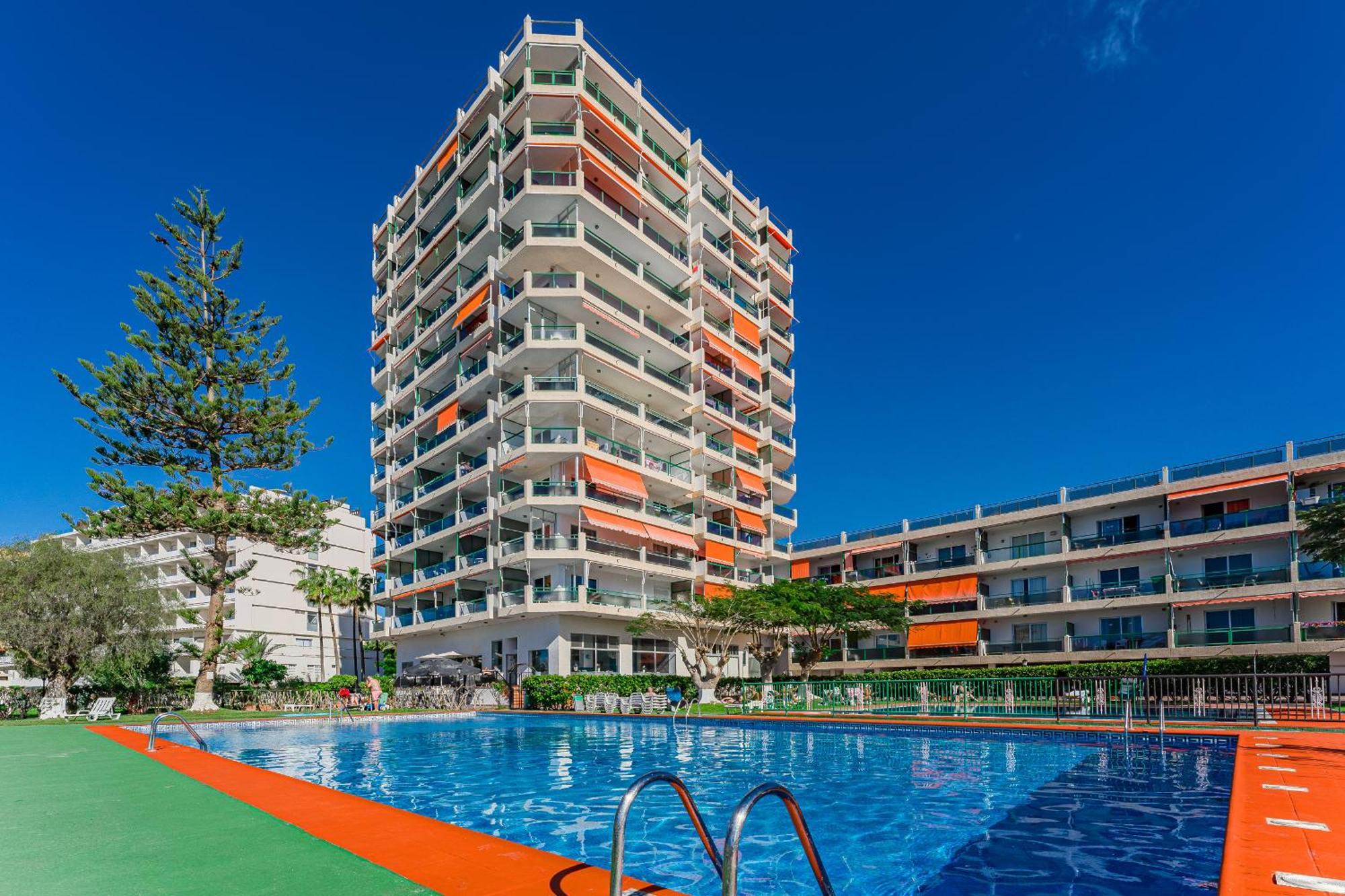 Frontline Ocean View Apartment Los Cristianos Los Cristianos  Eksteriør billede