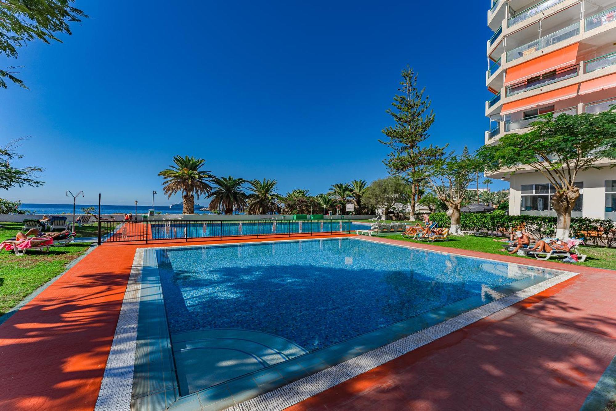 Frontline Ocean View Apartment Los Cristianos Los Cristianos  Eksteriør billede
